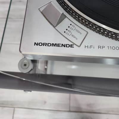 Normende RP 1100 Rare Vintage Turntable Working Semi-Automatic Warranty image 12