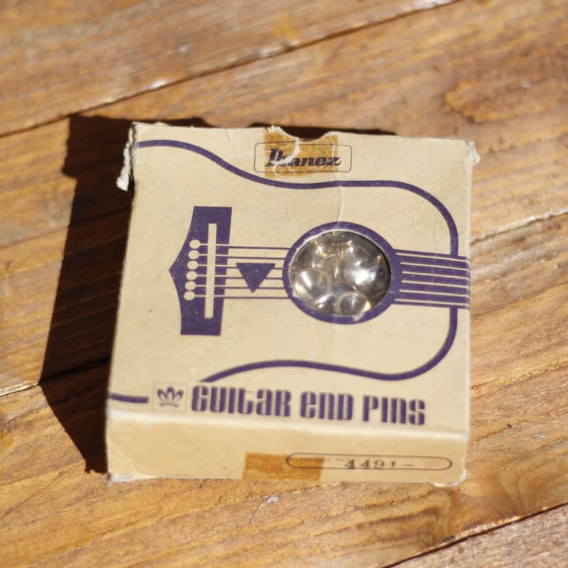 Ibanez Strap Button Pack 70 - Gold image 1