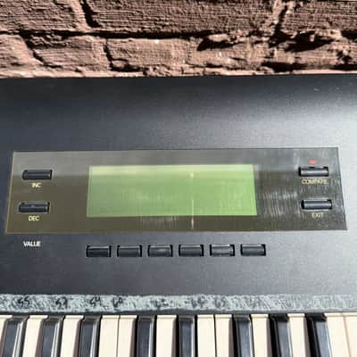 Korg Wavestation EX WS1 61-Key Vector Synthesizer Keyboard w/ On-Stage Stand – AS-IS image 5