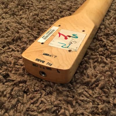 Fender American Standard Precision Bass Neck w/ Tuners & Tree - Maple - USA MIA image 5