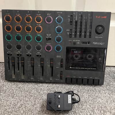 Fostex XR3 Multitracker 4 Track Analog Cassette tape Recorder