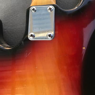 Aria Jazz Bass 70's image 10