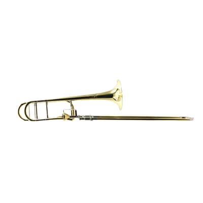 S.E. Shires Model Q30YA Q-Series Tenor Trombone with Axial Flow Valve SN Q22484 image 1