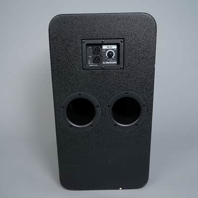 TC Electronic RS210 Vertical Stacking 2x12" 400w Bass Cab 2010s - Black image 2