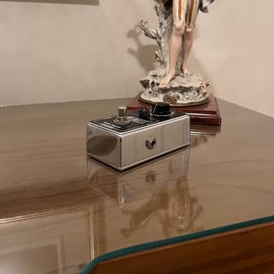 Spaceman Atlas III Discrete Preamp Booster | Polished Chrome #1 of 11 2016 image 2