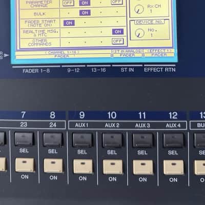 2 X Yamaha 03D Digital Mixing Console Professional Mixing Desk Mid 90’s - Excellent image 3
