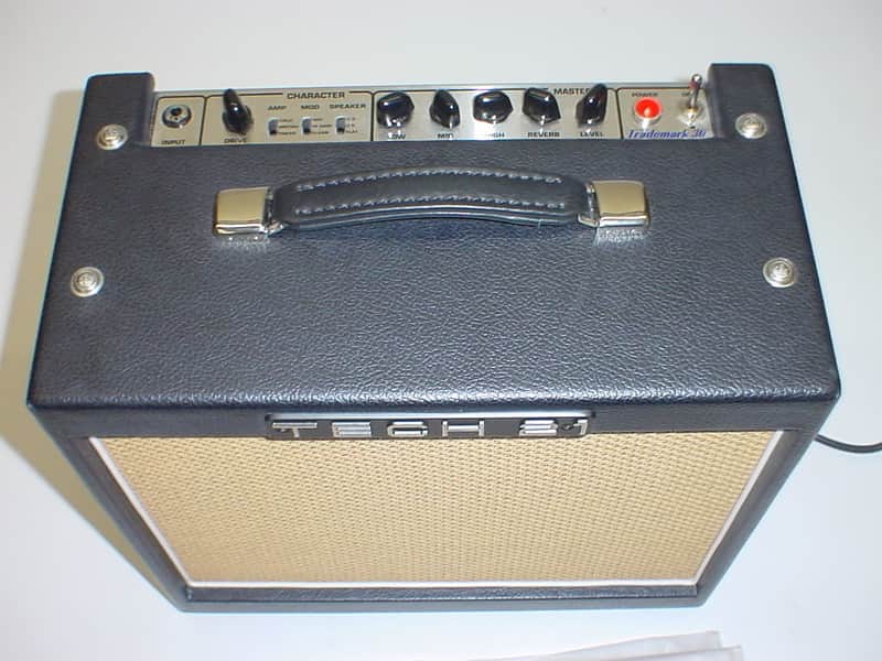 Tech 21 Trademark 30 1x10 Guitar Combo Amp image 4