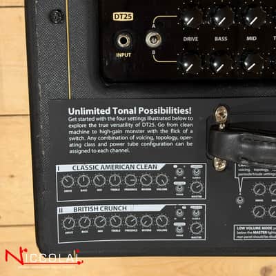 LINE 6 DT25 BOGNER 112 USED image 8