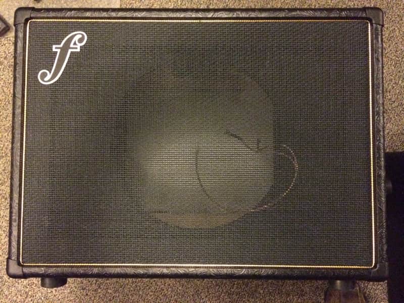 Forte 3D Guitar speaker cabinet image 1