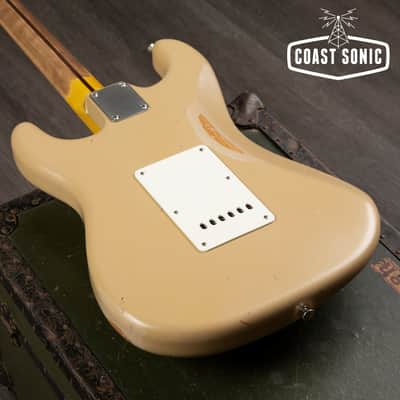 Mint Nash Guitars S-57 desert sand image 9