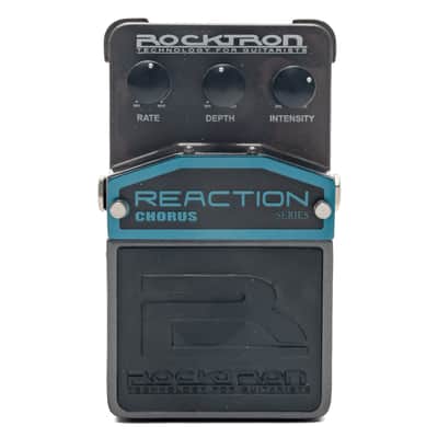 Rocktron - Reaction Series Chorus Guitar Effect Pedal - w/Box - x4556 - NOS image 1