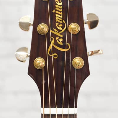 Takamine P5DC Pro Dreadnought Cutaway Acoustic/Electric Guitar Natural image 10