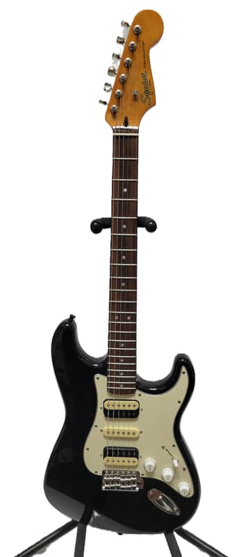Squier Classic Vibe 60's Stratocaster 2022 - Black image 1