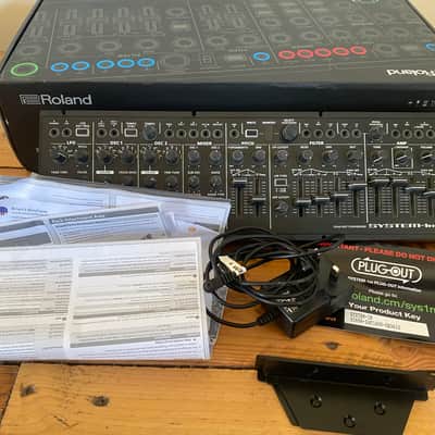 Roland System-1M Plug-Out Synthesizer Module 2014 - Present - Black image 5