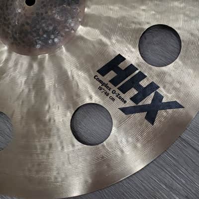 (Like New!) Sabian 19" HHX Complex O-Zone Crash (Mint, Gorgeous!) image 4