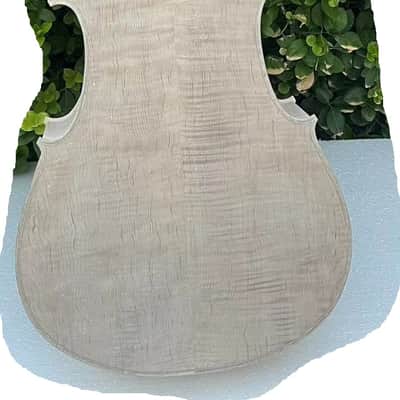 Stradivari left-handed unfinished cello 4/4 Old spruce ,100% Hand Made image 7
