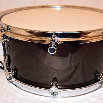 MARTIAL PERCUSSION "TALL BOY" UTILITY PROTOTYPE SNARE DRUM (IVS MODEL) 14X6.5" - WALNUT LACQUER -FREE SHIP TO CUSA! image 2