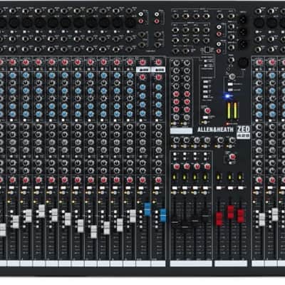 Allen & Heath ZED-428 24-channel Mixer with USB Audio Interface image 2