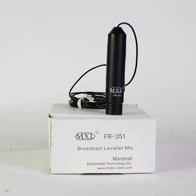 MXL FR-351 LAVALIER MIC Microphones image 1