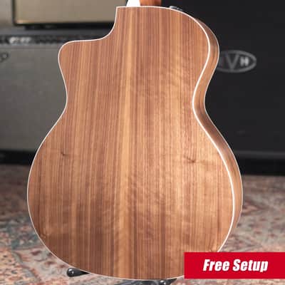 Taylor 214ce-N Nylon Grand Auditorium Acoustic/Electric Guitar with Gig Bag image 2