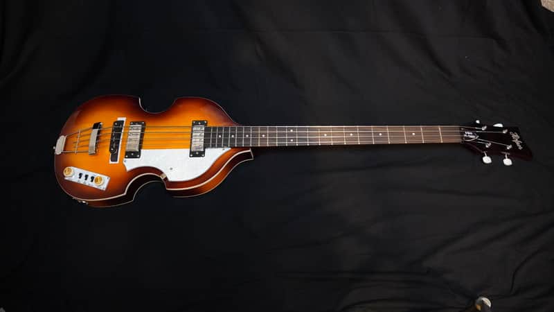 Hofner Electric Bass Guitar Owned by Tommy Emmanuel image 1