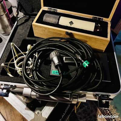 Golden Age Premier GA-251 MKII Large Diaphragm Switchable-Pattern Tube Condenser Microphone 2021 - Mint Green image 1