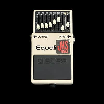 JHS Boss GE-7 Graphic EQ with Magnum Mod | Reverb