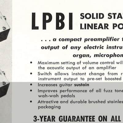 Electro Harmonix LPB-1 19 Metal Box image 2