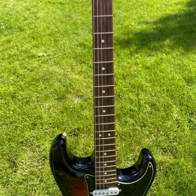 Fender Stevie Ray Vaughan Stratocaster with Pau Ferro Fretboard 2000s - 3-Color Sunburst image 3