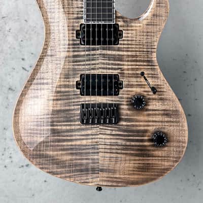 Mayones Regius Core Classic 6 Transparent Jeans Black Gloss image 3