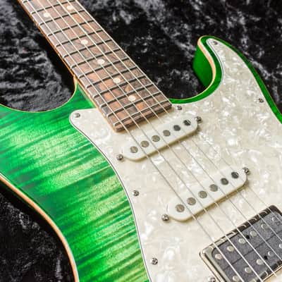 Tom Anderson Drop Top Classic - Natural Key Lime Burst #08-25-20A NOS image 6