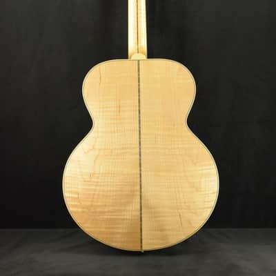 Gibson Custom Shop 1957 SJ-200 Thermally Aged Sitka Spruce Top Antique Natural image 8
