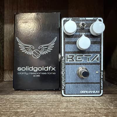 SolidGoldFX Beta Custom Shop Beta Germanium Overdrive image 1