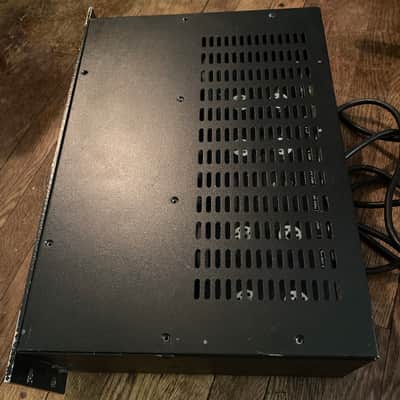 Mesa Boogie 395 Stereo Simul-Class 2-Channel 95-Watt Power Amplifier 1991 - 1992 - Black image 9