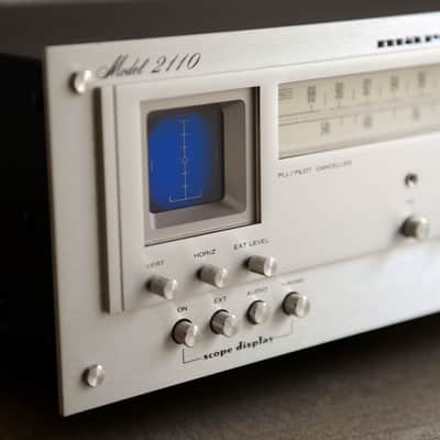 Marantz 2110 Stereophonic Tuner with Oscilloscope image 9