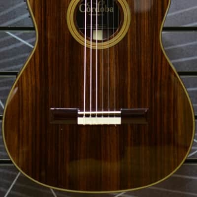 Cordoba Fusion 12 Rosewood Electro Classical Nylon Guitar image 6
