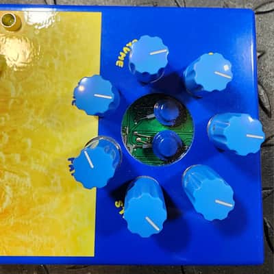 Zvex Fuzz Factory 7 Ukraine Limited Edition #9 of #10 image 3