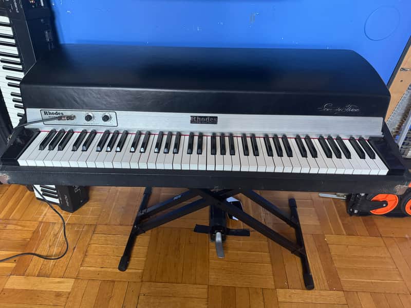 Rhodes Mark I Stage 73-Key Electric Piano 1976 image 1