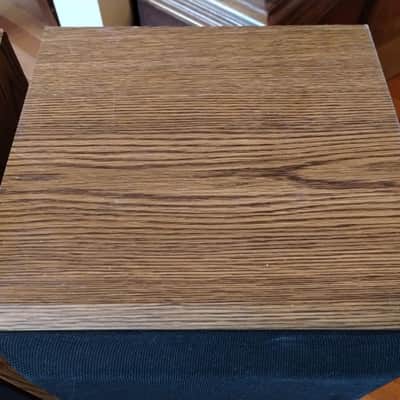 Polk Monitor 2 speakers in good condition - 1980's image 5