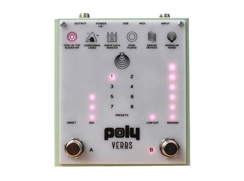 Poly Effects Verbs Convolution Reverb Pedal [DEMO] image 1