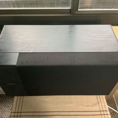Bose 6.2 Stereo Everywhere Direct/Reflecting Speaker System 1985 - Black image 6
