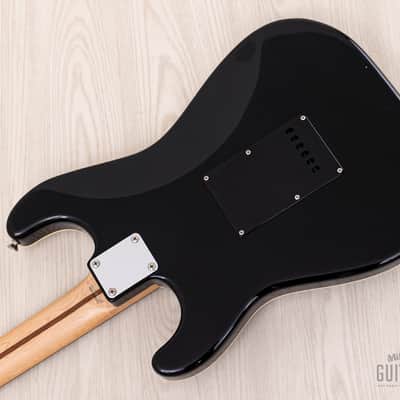 2004 Fender Aerodyne Stratocaster AST-65 Electric Guitar Black, Japan CIJ image 14