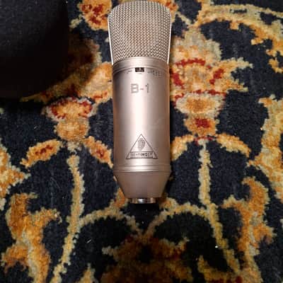 Behringer B-1 Large Diaphragm Cardioid Condenser Microphone 2001 - Present - Nickel image 2