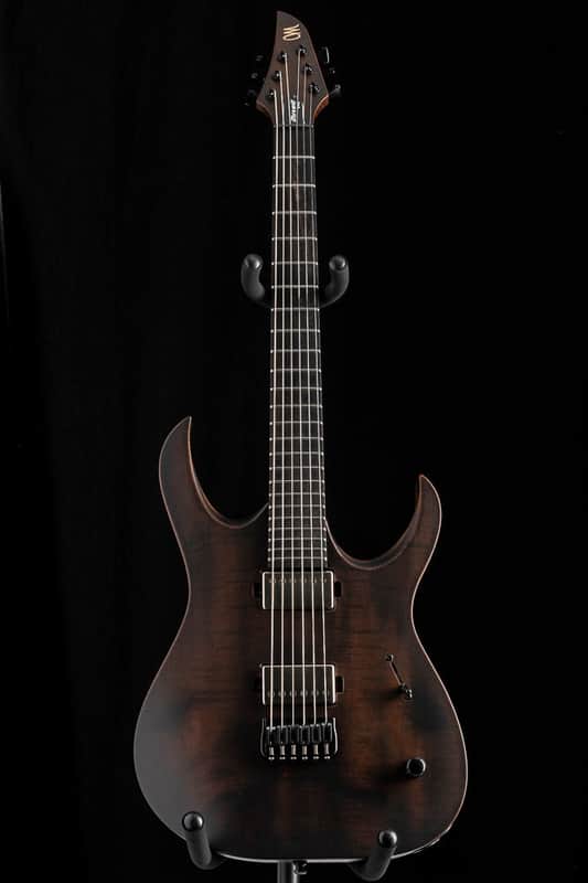 Mayones Duvell Elite 6 Antique Black Satin image 1