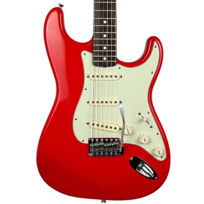Fender Japan Limited Edition Souichiro Yamauchi Stratocaster 2016 - Fiesta Red