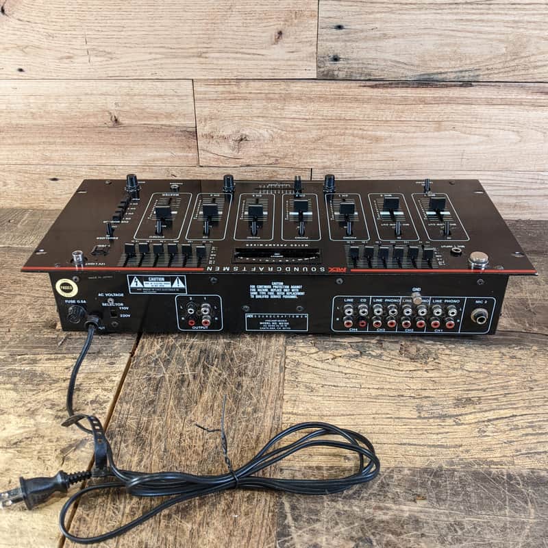 MTX Soundcraftsmen MX150 - DJ Mixer | Reverb
