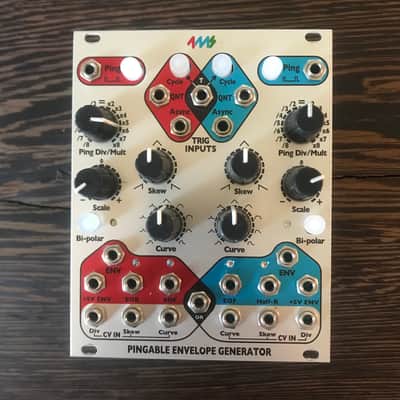 4ms Pingable Envelope Generator Eurorack Module (PEG) image 1