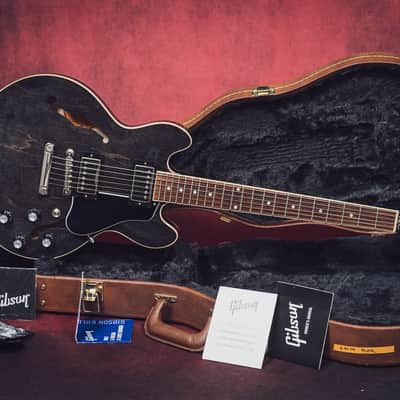 Gibson ES-339 Standard Trans Ebony 2020 image 1