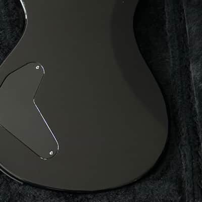 PRS Paul Reed Smith P22 Piezo & Stunning Greyblack Flametop Acoustic Tones image 13