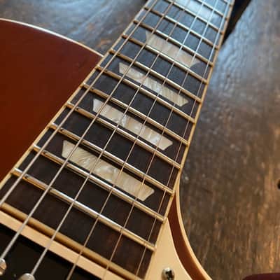 Gibson 2022 Les Paul Standard Mod Collection Satin Top Ice Tea Burst 1960's w/ Docs & OHSC image 15